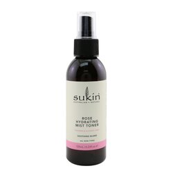 Sukin Tónico Bruma Hidratante de Rosa - Mezcla Calmante (Todo Tipo de Piel) 125ml/4.23oz