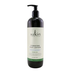 Sukin Hydrating Body Lotion - Lime & Coconut (All Skin Types) 500ml/16.9oz