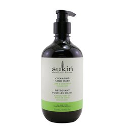 Sukin Jabón de Manos Limpiador - Lime & Coconut (Todo Tipo de Piel) 500ml/16.9oz