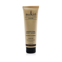 Sukin Energising Body Scrub - Coconut & Coffee (All Skin Types) 200ml/6.76oz