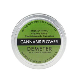 Demeter Atmosphere Soy Candle - Cannabis Flower 170g/6oz