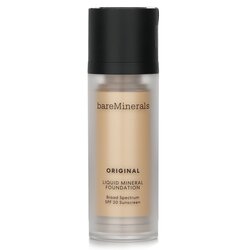 Bare Escentuals Original Liquid Mineral Foundation SPF 20 - # 03 Fairly Light (For Very Fair Warm Skin With A Subtle Peach Hue) 30ml/1oz