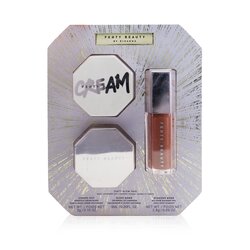 フェンティビューティー by リアーナ Fenty Glow Trio Face, Lip & Body Set (1x Cream Blush, 1x Lip Luminizer, 1x Highlighter) 3pcs