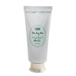 Sabon Silky Body Milk - White Tea (Box Slightly Damaged) 200ml/7oz