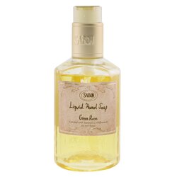 Sabon Liquid Hand Soap - Green Rose (Package Slightly Damaged) 200ml/7oz