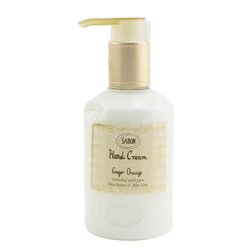 Sabon Hand Cream - Ginger Orange (Package Slightly Damaged) 200ml/7oz