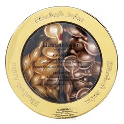 Elizabeth Arden Suero Cápsulas de Ceramidas Avanzado & Suero Cápsulas de Ceramidas de Vitamina C (Edición Limitada) 2x30caps