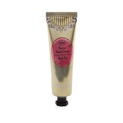 Sabon Butter Hand Cream - Rose Tea (Box Slightly Damaged) 75ml/2.6oz