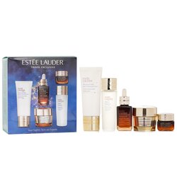 Estee Lauder Your Nightly Skincare Experts: ANR 50ml+ Revitalizante Supremo + Crema Suave 50ml + Supercargado de Ojos 15ml + Micro Cleans... 5pcs