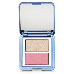 שאנטסילה Radiance Chic Cheek and Highlight Duo - # Rose 6g/0.21oz