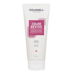 Goldwell Dual Senses Color Revive Color Giving Acondicionador - # Cool Red (Caja Ligeramente Dañada) 200ml/6.7oz