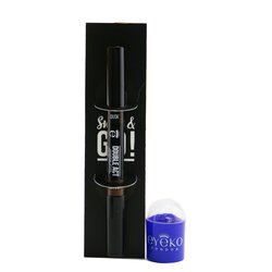 Eyeko Double Act Barra de Sombra con Afilador - # Dusk & Dawn 2.98g/0.1oz