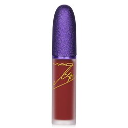 M.A.C Powder Kiss Color de Labios Líquido (Colección Lisa) - # Rhythm 'N' Roses 5ml/0.17oz