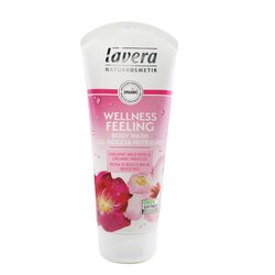Lavera Body Wash - Wellness Feeling (Organic Wild Rose & Organic Hibiscus) (Exp. Date: 01/2022) 200ml/6.6oz