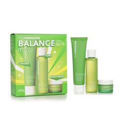 Ole Henriksen Set Balance It All Control de Grasa & Refinador de Poros: Limpiador 60ml + Tónico 65ml + Hidratante 15ml 3pcs