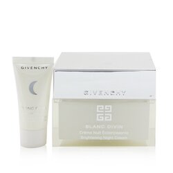 Givenchy Blanc Divin Set: Brightening Night Cream 50ml + Blanc Divin Moon Elixir Brightening Night Serum 4ml 2pcs