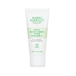 Mario Badescu كريم يدين بفيتامين E - ورد 85g/3oz