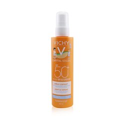 Vichy Capital Soleil Gentle Spray SPF 50 - For Children Sensitive Skin (Water Resistant) 200ml/6.7oz
