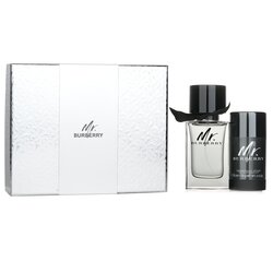 Burberry Mr. Burberry Coffret: Eau De Toilette Spray 100ml/3.3oz + Deodorant Stick 70g/2.4oz 2pcs