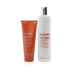 Elemis Set Neroli-Infused Body Duo: Neroli Blossom Leche de Baño & Ducha 300ml + Neroli Blossom Crema Corporal 100ml 2pcs