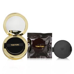Tom Ford Shade And Illuminate Cojín Compacto Base Resplandor Suave SPF 45 con Repuesto Extra - # 1.3 Nude Ivory 2x12g/0.42oz