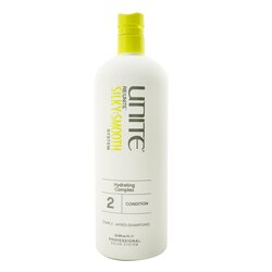 Unite RE:UNITE Silky:Smooth Hydrating Complex - Step 2 Condition 1000ml/33.8oz