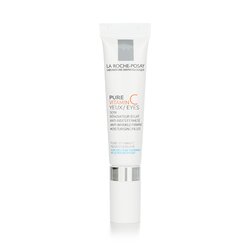 La Roche Posay Pure Vitamin C Llenador Hidratante Reafirmante de Ojos Anti-Arrugas 15ml/0.5oz