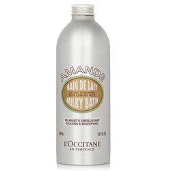 L'Occitane Almond Milky Bath With Almond Milk - Relaxing & Beautifying 500ml/16.9oz