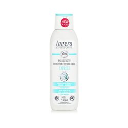 Lavera Basis Sensitiv Express Body Lotion With Orgnic Aloe Vera & Organic Jojoba Oil - For Normal Skin 250ml/8.7oz