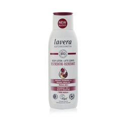 Lavera Body Lotion (Regenerating) - With Organic Cranberry & Organic Argan Oil - For Mature Skin 200ml/7oz