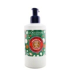 L'Occitane Shea Butter Rich Body Lotion (A Winter Walk Limited Edition) 250ml/8.4oz