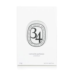 蒂普提克 Scented Insert - 34 Boulevard Saint Germain 2.1g/0.07oz