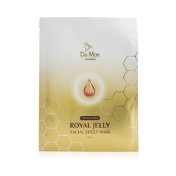 DeMon Gold Royal Jelly Facial Sheet Mask (Exp. Date: 05/2022) 5x25ml/0.8oz
