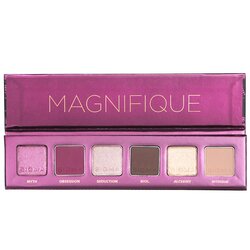 Sigma Beauty Magnifique Eyeshadow Palette (6x Eye Shadow + 1x Brush)