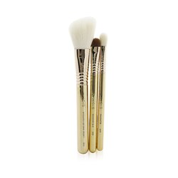 Sigma Beauty Elite Essential Trio Brush Set (3x Travel Bursh + 1x Bag) 3pcs+1Bag