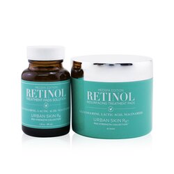 Urban Skin Rx Retinol Resurfacing Treatment Pads (Box Slightly Damaged) 60pads