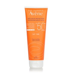 Avene Солнцезащитный Лосьон SPF 50+ - для Чувствительной Кожи 250ml/8.4oz