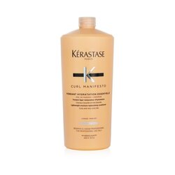 Kerastase Curl Manifesto Fondant Hydratation Essentielle Lightweight Moisture Replenishing Conditioner - For Curly & Very Curly Hair (Salon Size) 1000ml/34oz