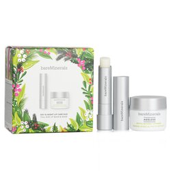 Bare Escentuals Day & Night Lip Care Duo: Ageless Phyto-Retinol Lip Balm 3.3g+ Ageless Phyto-Retinol Lip Mask 13g 2pcs