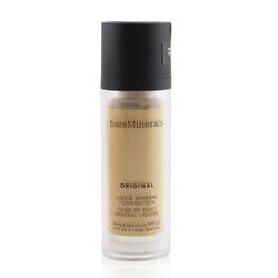 ベアミネラル Original Liquid Mineral Foundation SPF 20 - # 20 Golden Tan (For Medium-Tan Cool Skin With A Rosy Hue) (Exp. Date 07/2022) 30ml/1oz