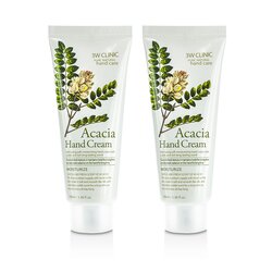 3W Clinic Hand Cream Duo Pack - Acacia 2x100ml/3.38oz
