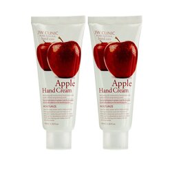 3W Clinic Hand Cream Duo Pack - Apple 2x100ml/3.38oz