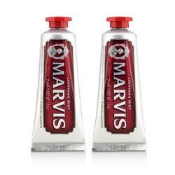 Marvis Cinnamon Mint Toothpaste Duo Pack (Travel Size) 2x25ml/1.3oz