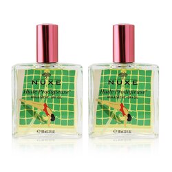 Nuxe Huile Prodigieuse Dry Oil Duo Pack - Penninghen Limited Edition (Red) 2x100ml/3.3oz