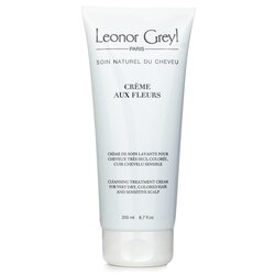 Leonor Greyl Creme Aux Fleurs Cleansing Treatment Cream Shampoo (For Very Dry Hair & Sensitive Scalp) 200ml/7oz