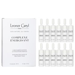 Leonor Greyl Complexe Energisant Бодрящее Несмываемое Средство для Волос 12ampoules