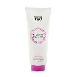 Mama Mio Megamama Shower Milk - Omega Rich Nourishing Cleanser (Box Slightly Damaged) 200ml/6.7oz