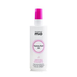 Mama Mio Tummy Rub Oil - Omega-Rich Stretch Mark Protection Oil (Box Slightly Damaged) 120ml/4oz