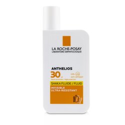 La Roche Posay Anthelios Shaka Fluid SPF 30 - Invisble Ultra Resistant (Exp. Date 12/2022) 50ml/1.7oz