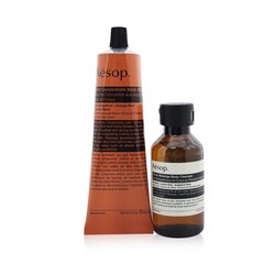 Aesop The Forager Rassembler: Citrus Melange Body Cleanser 100ml+ Rind Concentrate Body Balm 100ml 2pcs